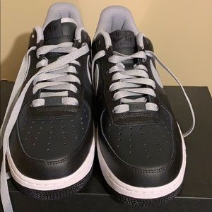 Custom Nike Air Force sneakers, sz 8.5